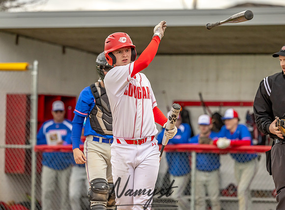 Centennial vs Armstrong Varsity Baseball_1011