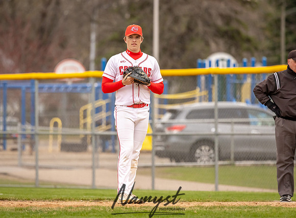 Centennial vs Armstrong Varsity Baseball_1043