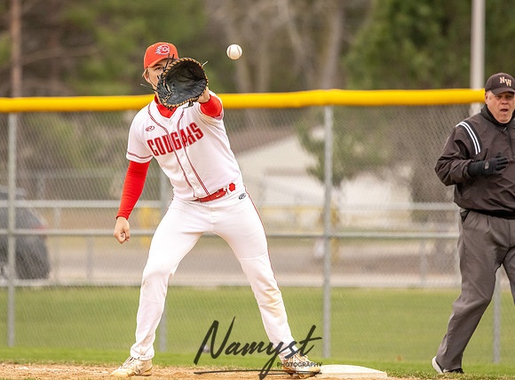 Centennial vs Armstrong Varsity Baseball_1044