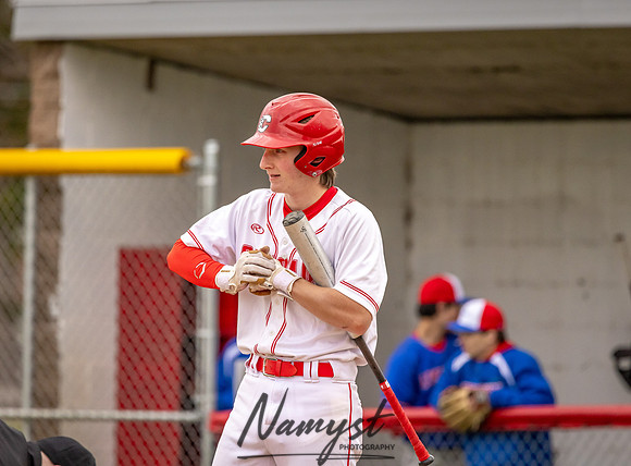 Centennial vs Armstrong Varsity Baseball_1060