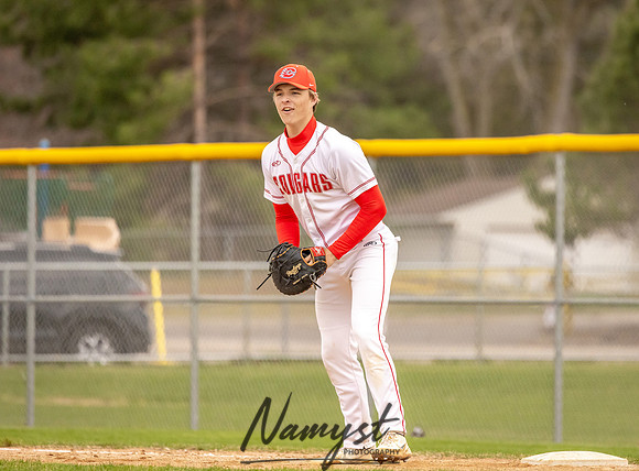 Centennial vs Armstrong Varsity Baseball_1047