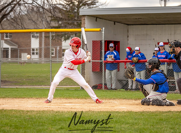 Centennial vs Armstrong Varsity Baseball_1064