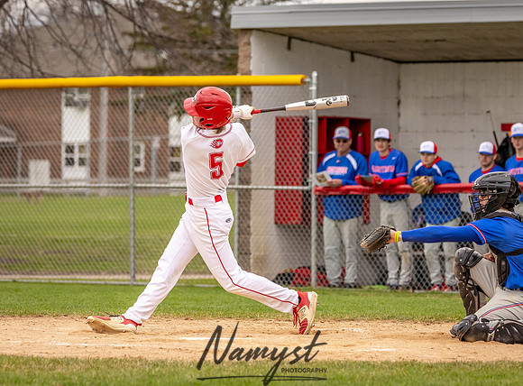 Centennial vs Armstrong Varsity Baseball_1078
