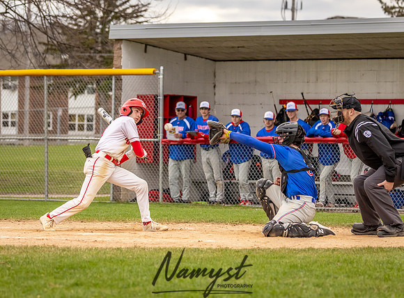 Centennial vs Armstrong Varsity Baseball_1116