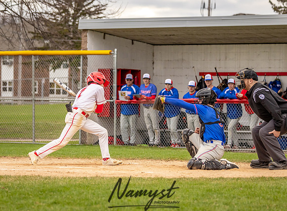 Centennial vs Armstrong Varsity Baseball_1117