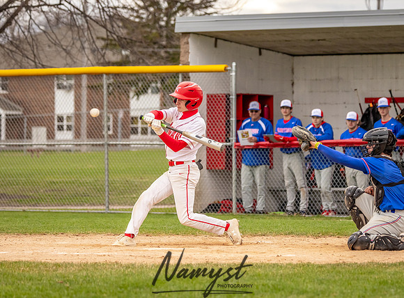 Centennial vs Armstrong Varsity Baseball_1123