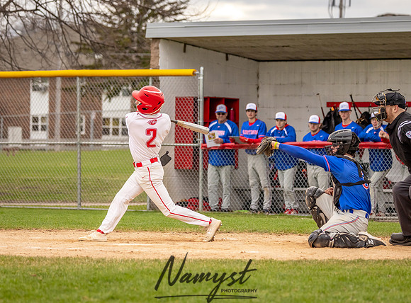 Centennial vs Armstrong Varsity Baseball_1124
