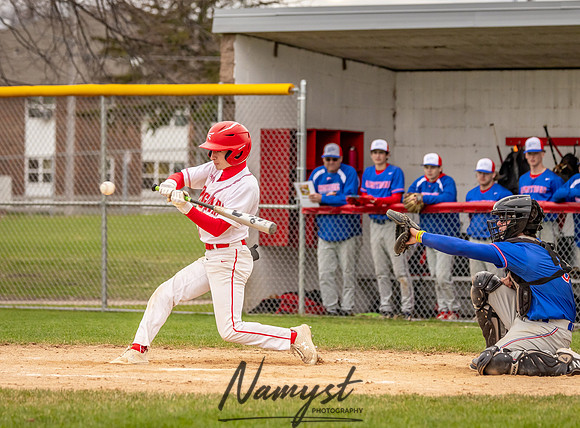 Centennial vs Armstrong Varsity Baseball_1131