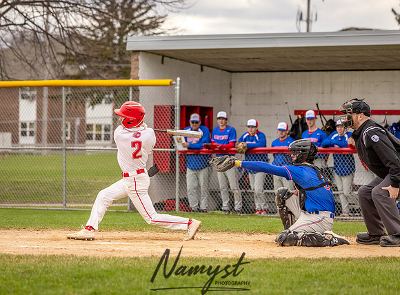 Centennial vs Armstrong Varsity Baseball_1132