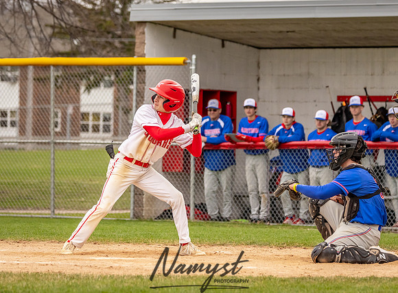 Centennial vs Armstrong Varsity Baseball_1138