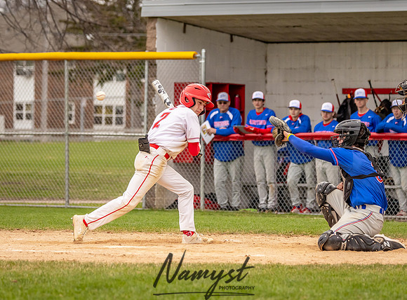 Centennial vs Armstrong Varsity Baseball_1139