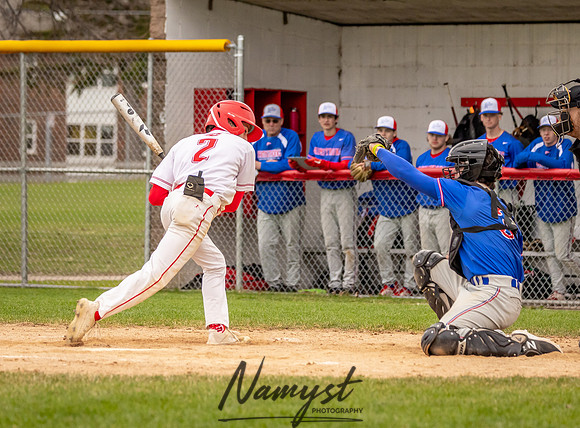 Centennial vs Armstrong Varsity Baseball_1140