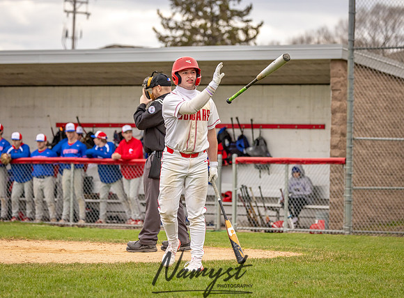 Centennial vs Armstrong Varsity Baseball_1151