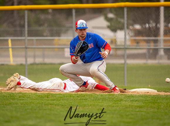 Centennial vs Armstrong Varsity Baseball_1159