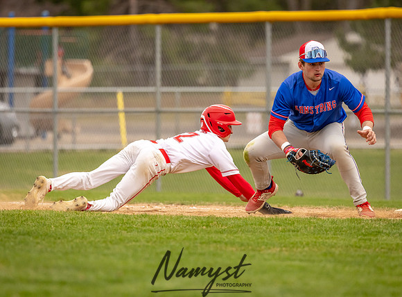 Centennial vs Armstrong Varsity Baseball_1158