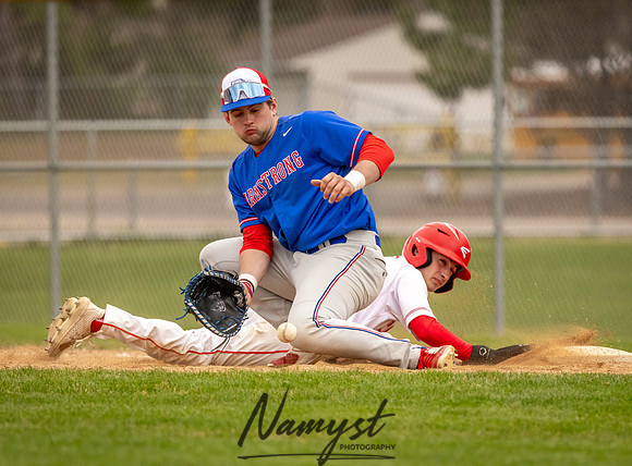 Centennial vs Armstrong Varsity Baseball_1160