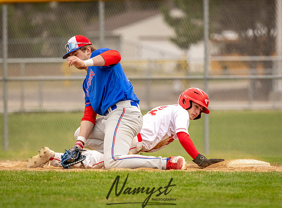 Centennial vs Armstrong Varsity Baseball_1161