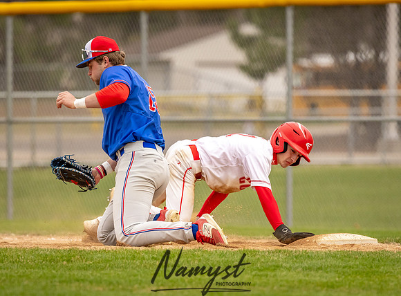 Centennial vs Armstrong Varsity Baseball_1162