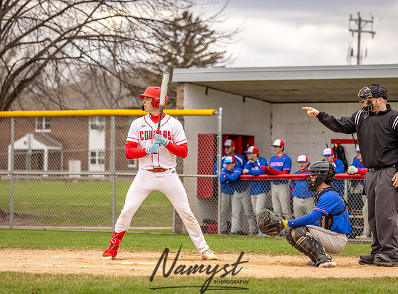 Centennial vs Armstrong Varsity Baseball_1173