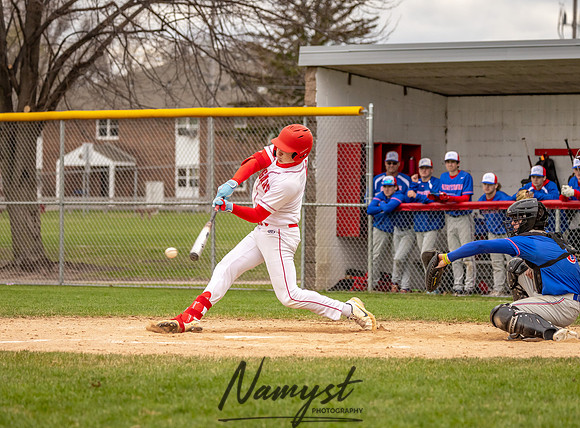 Centennial vs Armstrong Varsity Baseball_1195