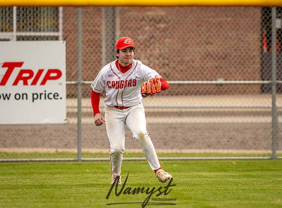 Centennial vs Armstrong Varsity Baseball_119