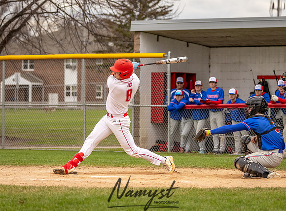 Centennial vs Armstrong Varsity Baseball_1196