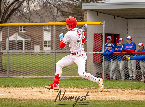 Centennial vs Armstrong Varsity Baseball_1197