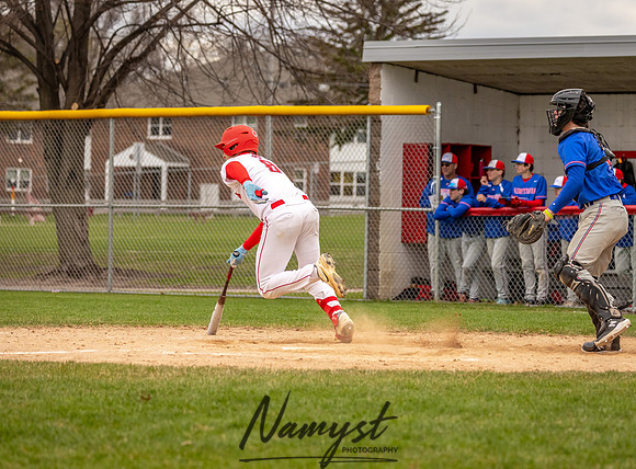 Centennial vs Armstrong Varsity Baseball_1199