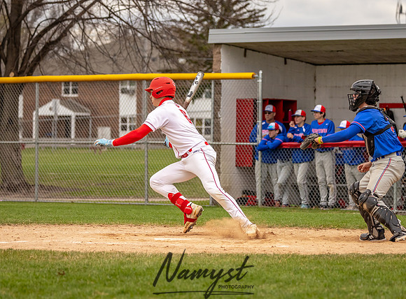 Centennial vs Armstrong Varsity Baseball_1198