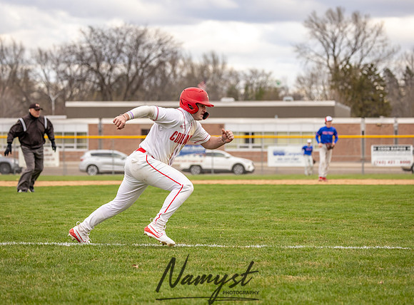 Centennial vs Armstrong Varsity Baseball_1210