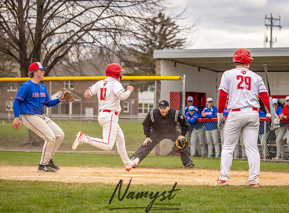 Centennial vs Armstrong Varsity Baseball_1212