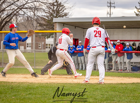 Centennial vs Armstrong Varsity Baseball_1213