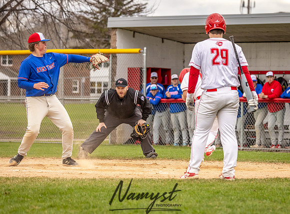 Centennial vs Armstrong Varsity Baseball_1214