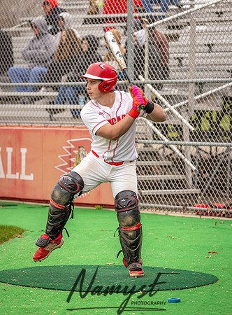 Centennial vs Armstrong Varsity Baseball_1222