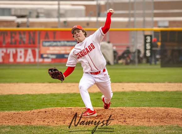 Centennial vs Armstrong Varsity Baseball_1236