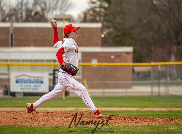 Centennial vs Armstrong Varsity Baseball_1244