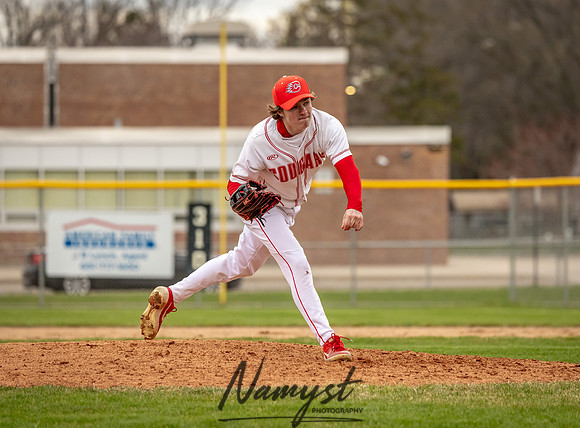 Centennial vs Armstrong Varsity Baseball_1245