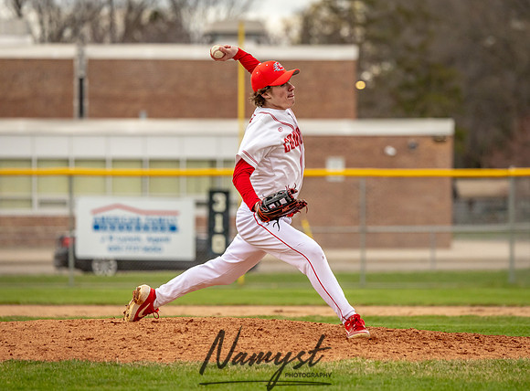 Centennial vs Armstrong Varsity Baseball_1248