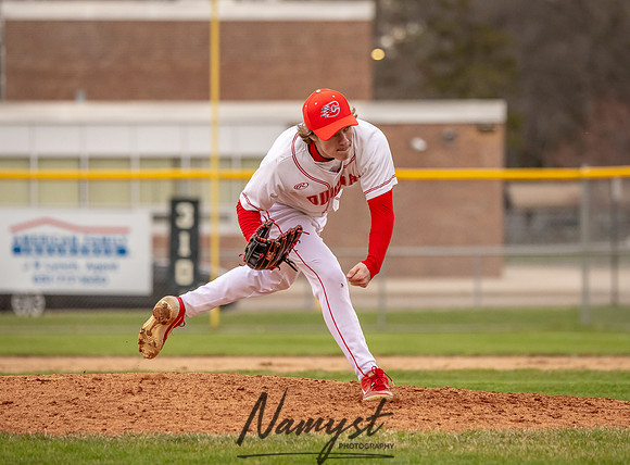 Centennial vs Armstrong Varsity Baseball_1249