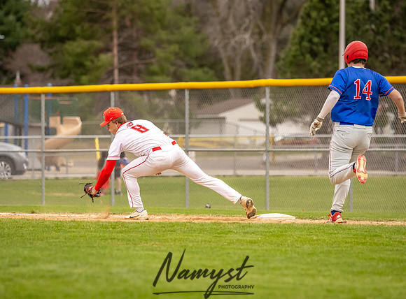 Centennial vs Armstrong Varsity Baseball_1274