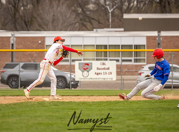Centennial vs Armstrong Varsity Baseball_1271