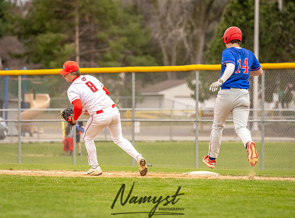 Centennial vs Armstrong Varsity Baseball_1275