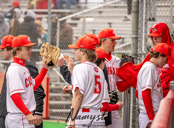 Centennial vs Armstrong Varsity Baseball_1278