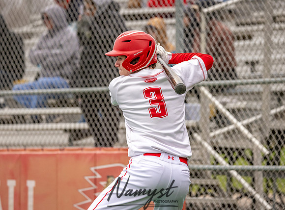 Centennial vs Armstrong Varsity Baseball_1286