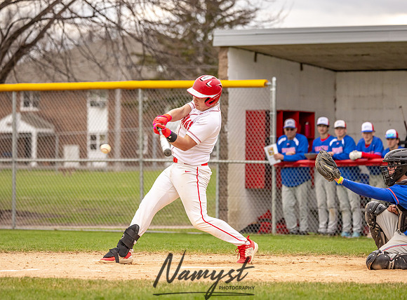 Centennial vs Armstrong Varsity Baseball_1298