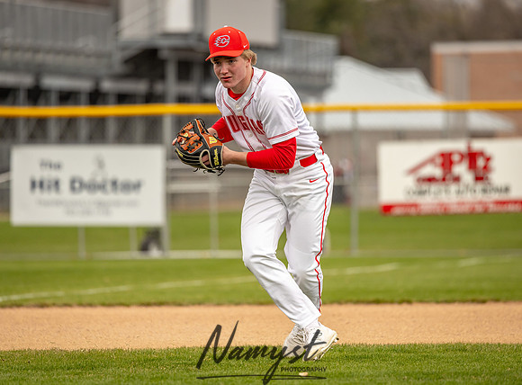 Centennial vs Armstrong Varsity Baseball_13