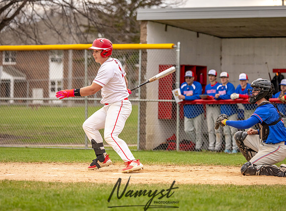 Centennial vs Armstrong Varsity Baseball_1300