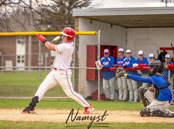 Centennial vs Armstrong Varsity Baseball_1299