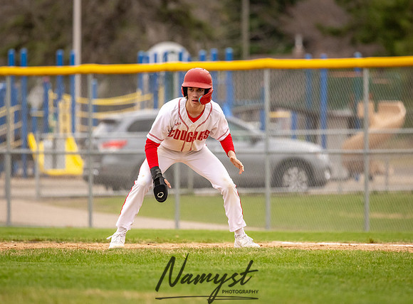 Centennial vs Armstrong Varsity Baseball_1321