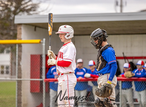 Centennial vs Armstrong Varsity Baseball_1328